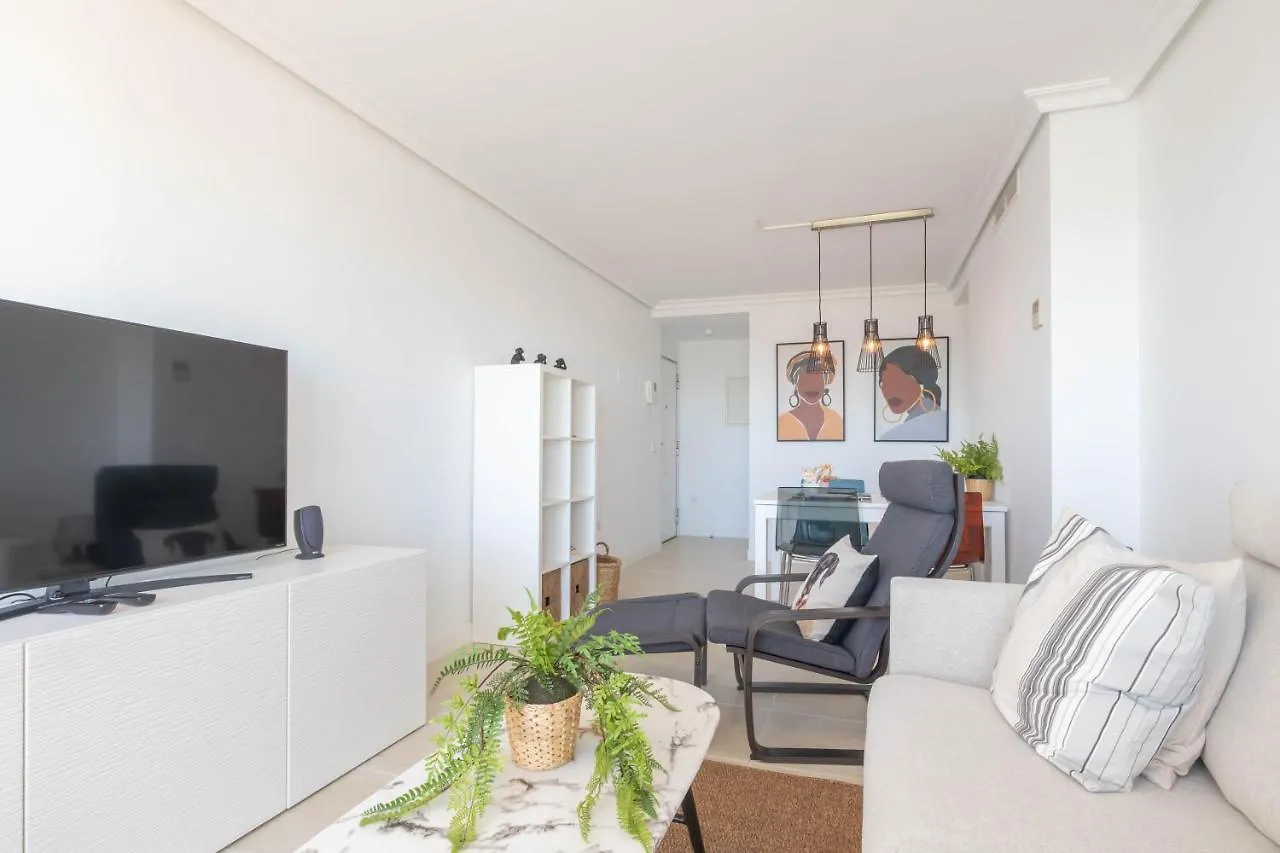 Apartment Sunset Rama La Resina Golf - Happy Rentals Estepona Spain