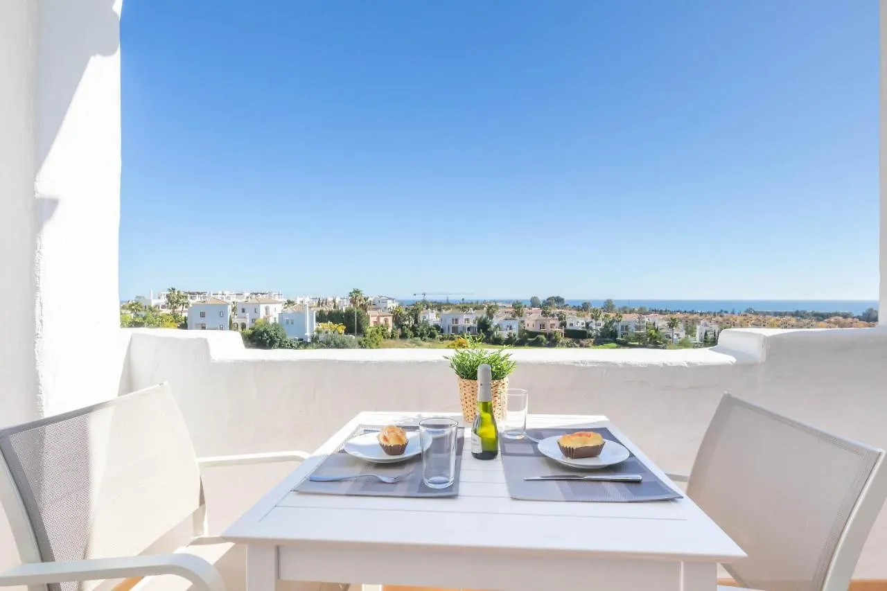 Sunset Rama La Resina Golf - Happy Rentals Estepona Apartment